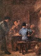Adriaen Brouwer In the Tavern Germany oil painting artist
